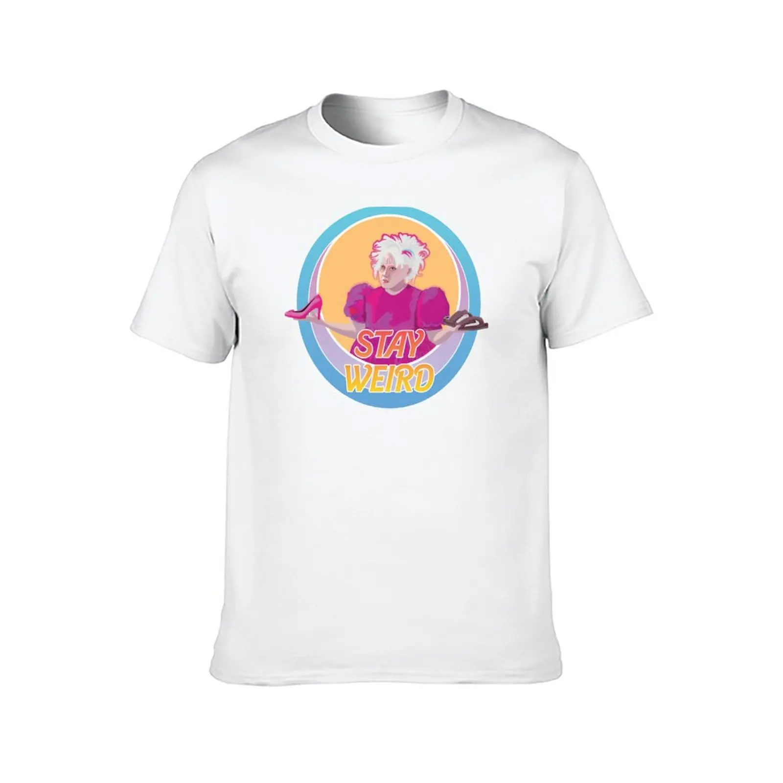 Stay Weird - Weird Barbie - inspired by the barbie movie T-Shirt topping heavyweights mens champion t shirts