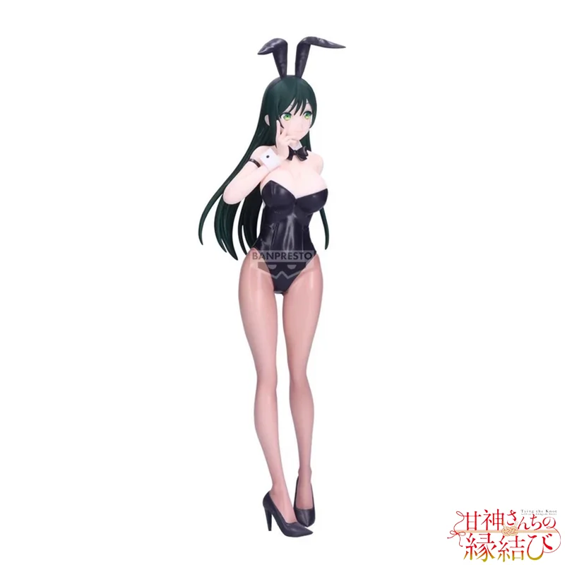 Bandai Original Banpresto Amagami Yae Bunny Figure Tying The Knot with An Amagami Sister Action Figures Anime Figuras Toys Dolls