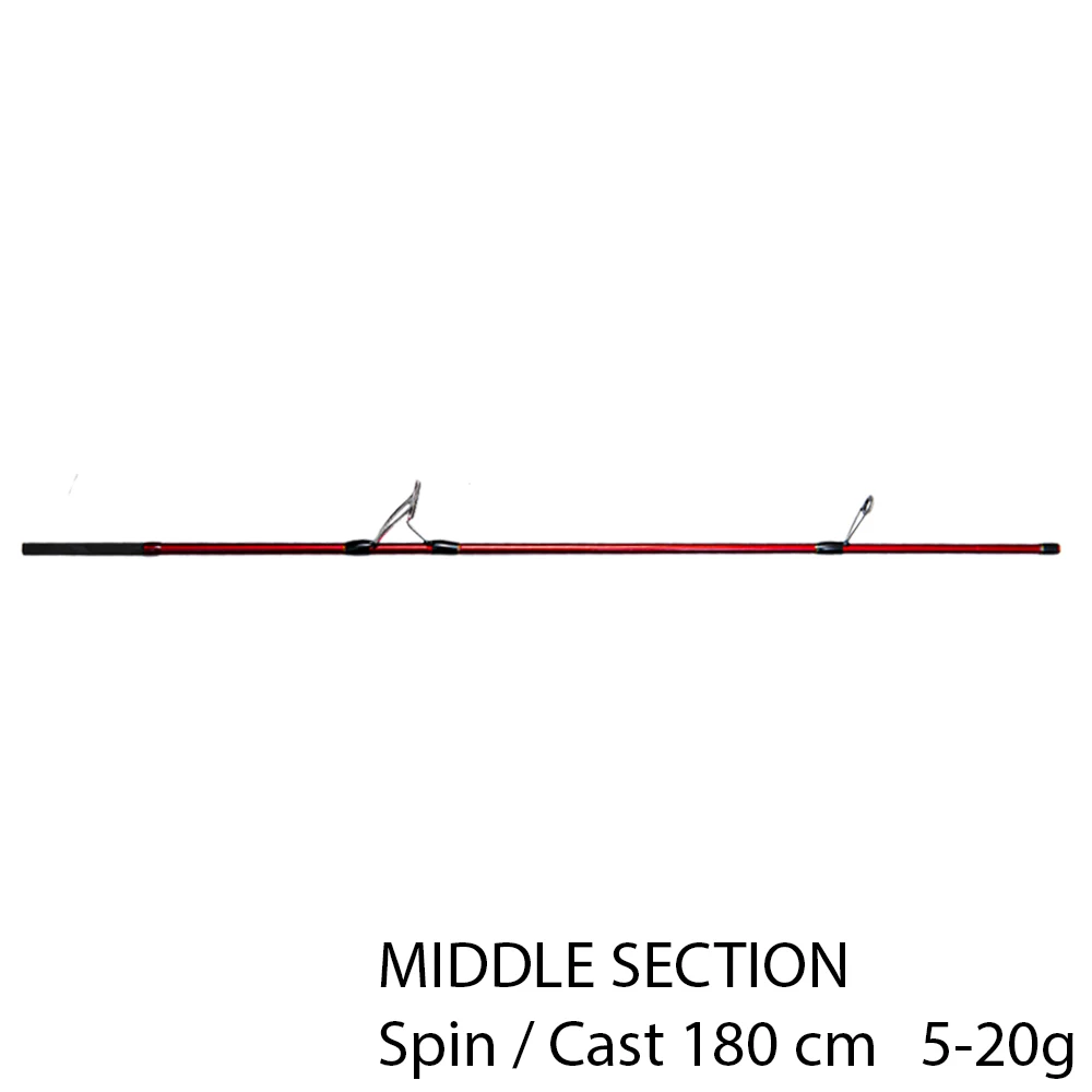 Hephaestus UDOCHKA, Spinning, Casting Fishing Rod's SPARE SECTIONS