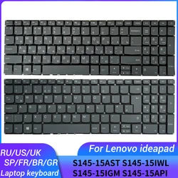 NEW Russian/US/UK/Spanish/French/German/Brazil laptop keyboard FOR Lenovo IdeaPad S145-15AST S145-15IWL S145-15IGM S145-15API