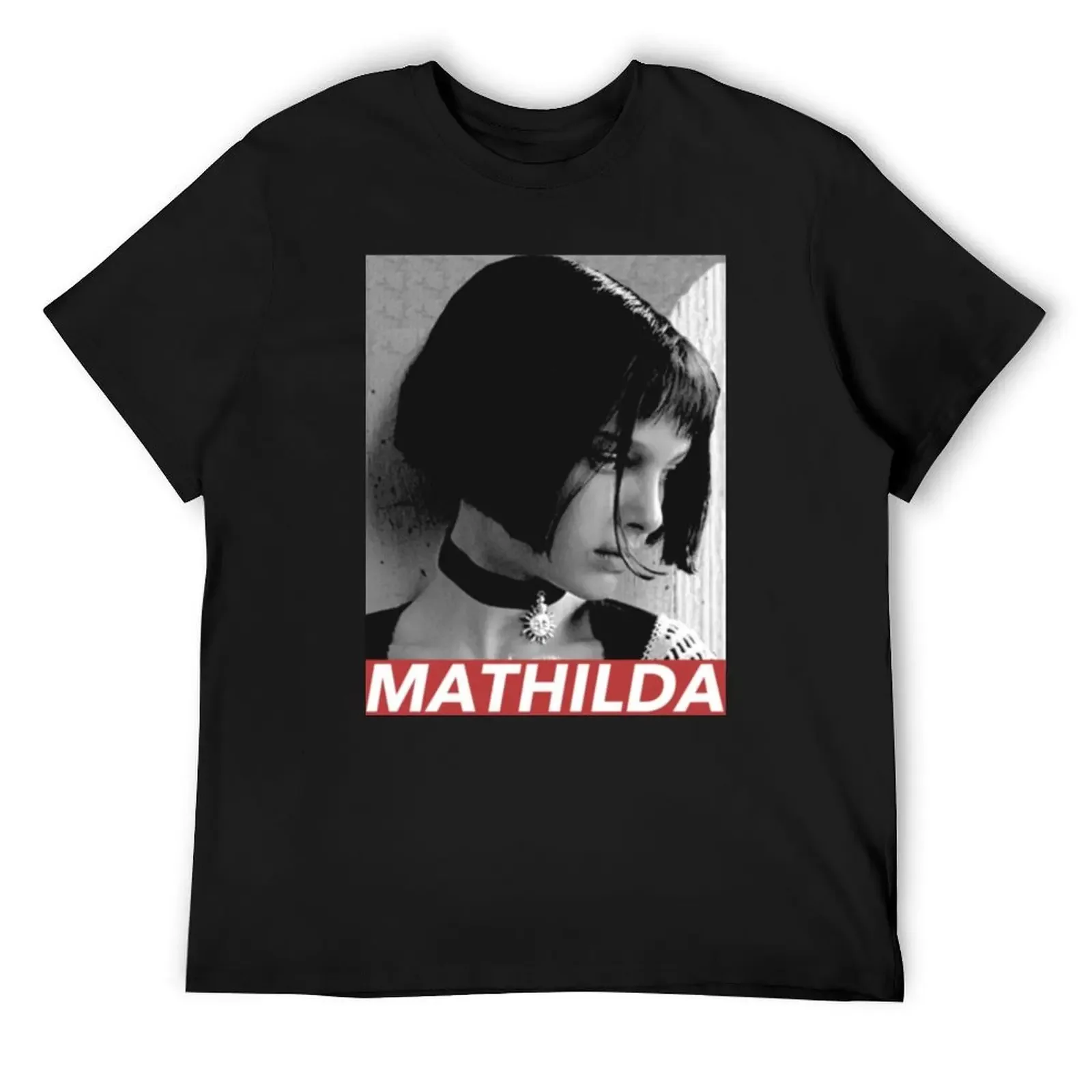 

MATHILDA T-Shirt oversized graphic tee man clothes T-shirts oversize Men's t-shirts