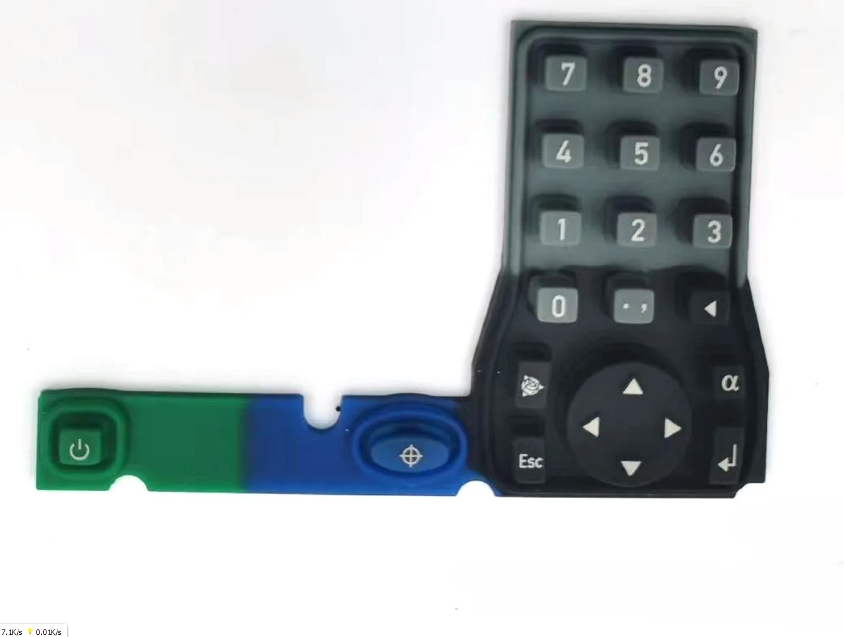 

Replacement Brand New Panel Plastic Keys Keypad Button For Trimble Dini03 Digital Level