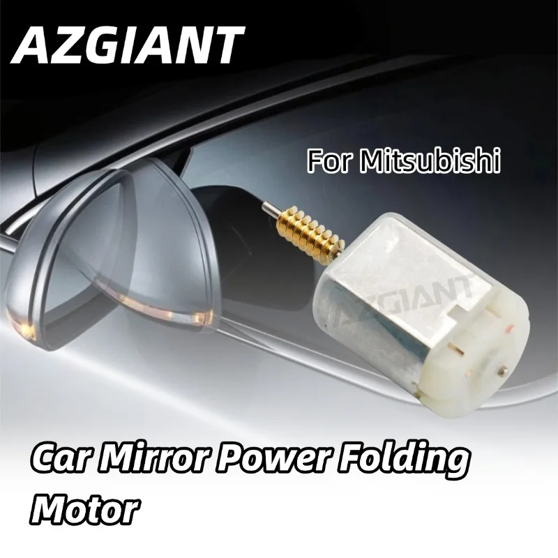 

AZGIANT 12V DC Mirror Folding Motor Car Door Mirror Fold Actuator for 2005-2008 Mitsubishi Evolution MK9 Replacement Parts