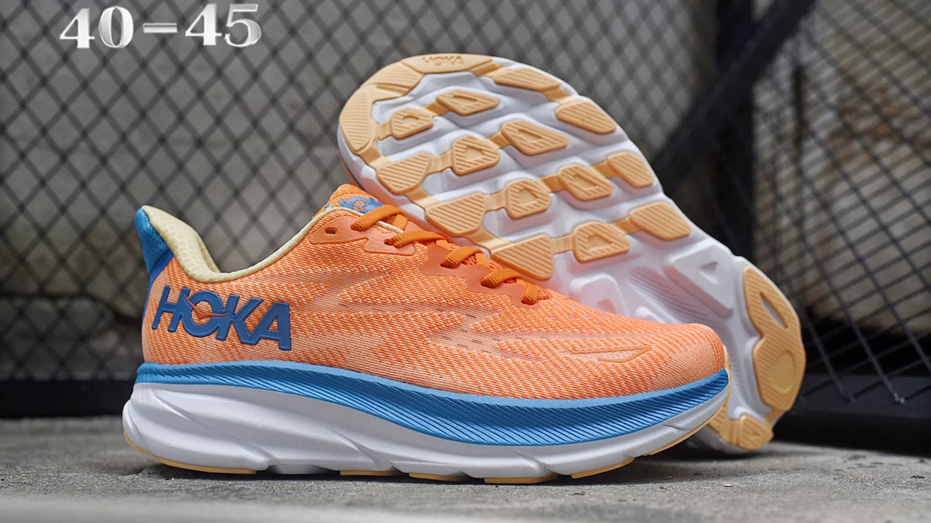 2026 Neue Hoka OneOne Clifton 9 Laufschuhe für Herren und Damen