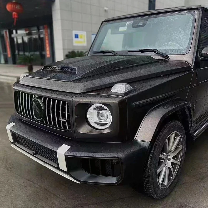 

Full Car Kit for W464 Upgrade to W465 2025 + G63 Body KitCar Modification Facelift Kit: Hood, Fenders, Front Bumper,