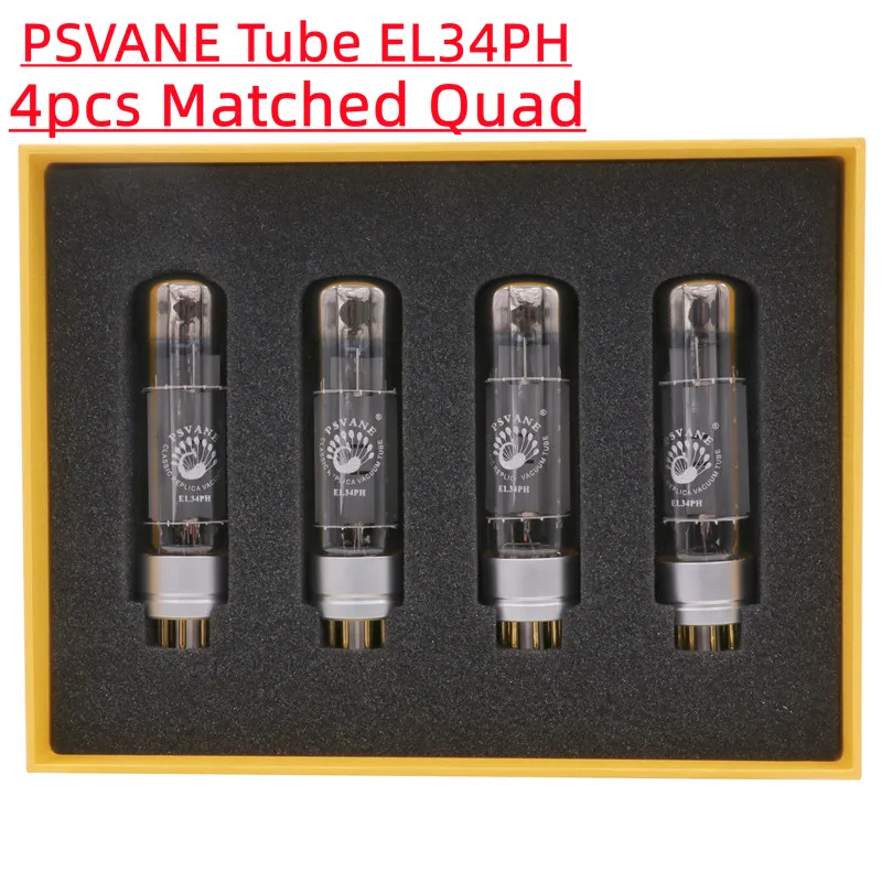 

Hifi Audio Tubes Psvane El34ph Vacuum Tube Replaces 6ca7 El34b Kt66 El34 Original Factory Precision Matched And Tested