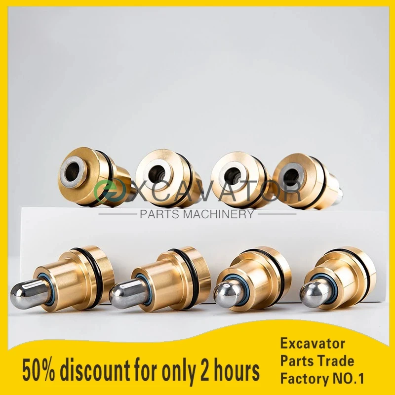

For Hitachi Zax Excavator Accessories Zax60/70/120/200/330-2-3-5 Control Rod Bullet Head Handle Bullet Excavator Accessories