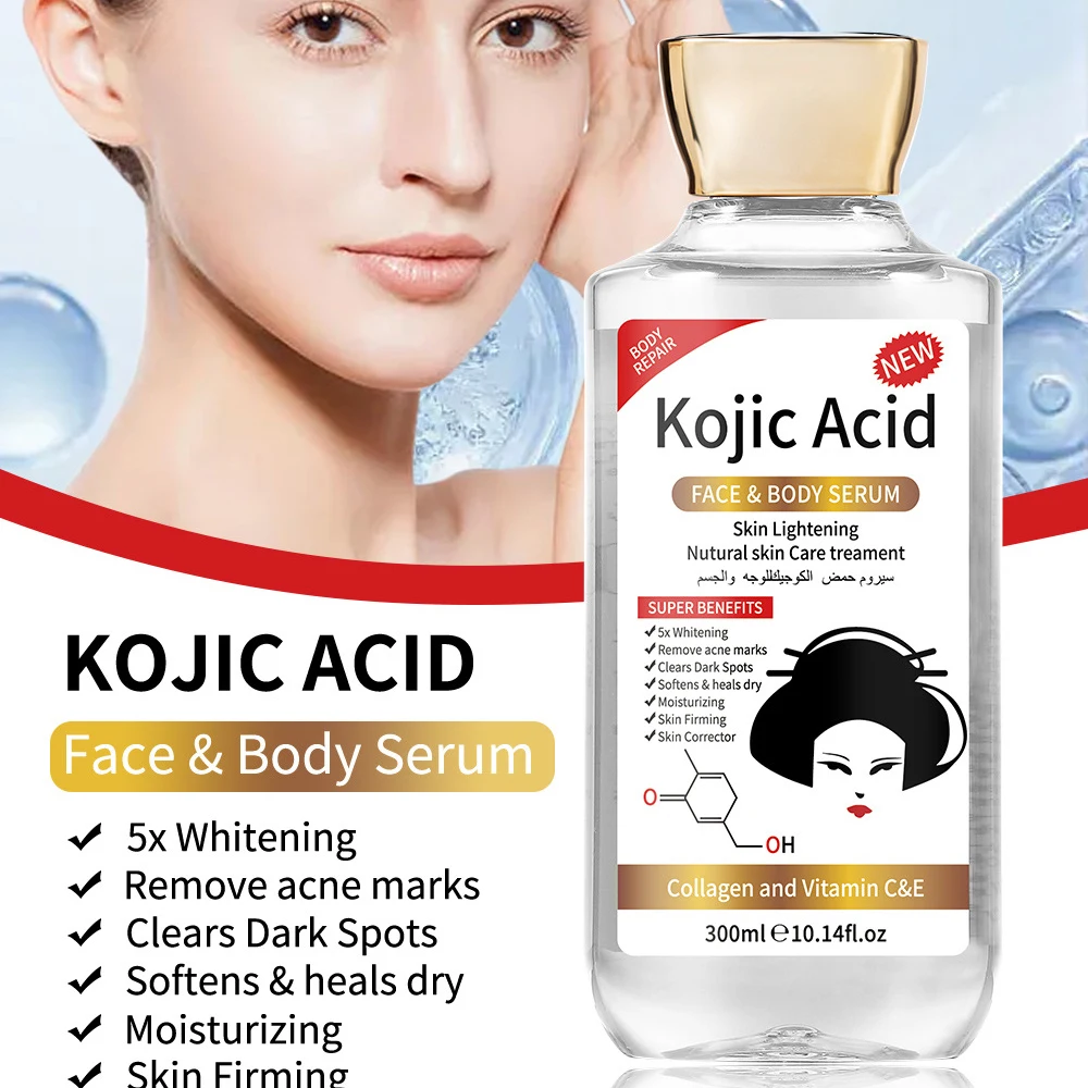 AHA Glutathione Essence Arbutin Nourishing Solution Brighten Retinol Kojic Acid Moisturizing Facial Care Serum Korean Skincare