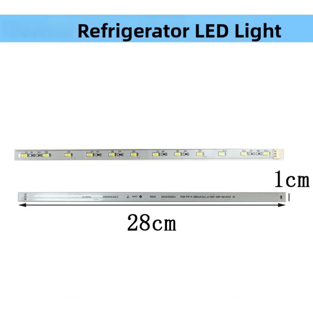 LED Light Strip 12V for Haier Refrigerators Including 0064001621E Energy Efficient Long Life Cold Environment Use