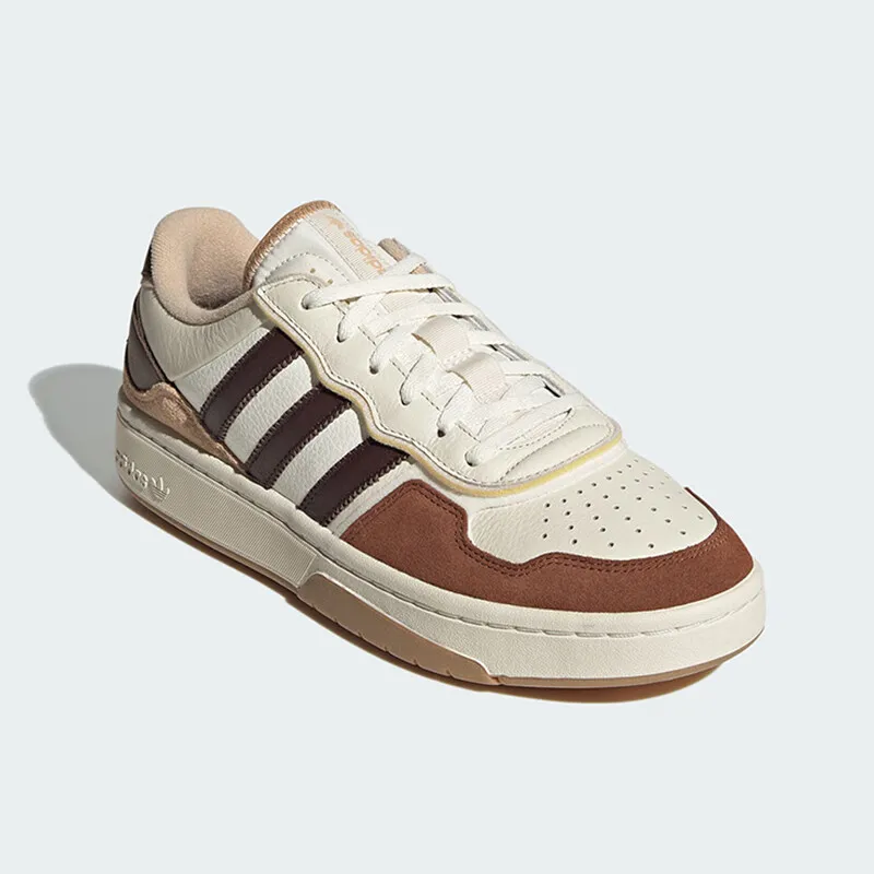 

Adidas New Thin-Soled, Wear-Resistant, Comfortable Soft-Soled Casual Shoes for Men and Women, New Courtic Low-Top Three-Stripe Everyday Sneakers, Trefoil Retro Classic Lightweight Wear-Resistant Sneakers, Recommended Couple Style Jq3152
