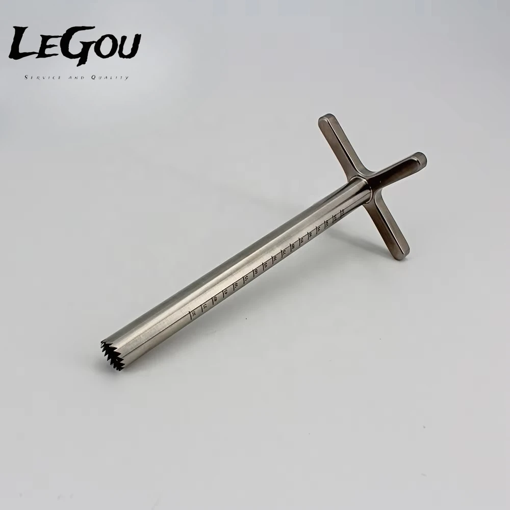 LeGou Professional Manual Visual Trephine Cannula Set for Spine Surgery Transforaminal