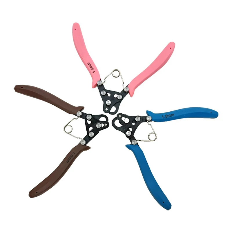 1.5/2.25/3mm Wire Rolling Plier Set For Wire Winding Bending Repair Jewelry Making Tool Round Nose Pliers For Wire Ring Wrapping