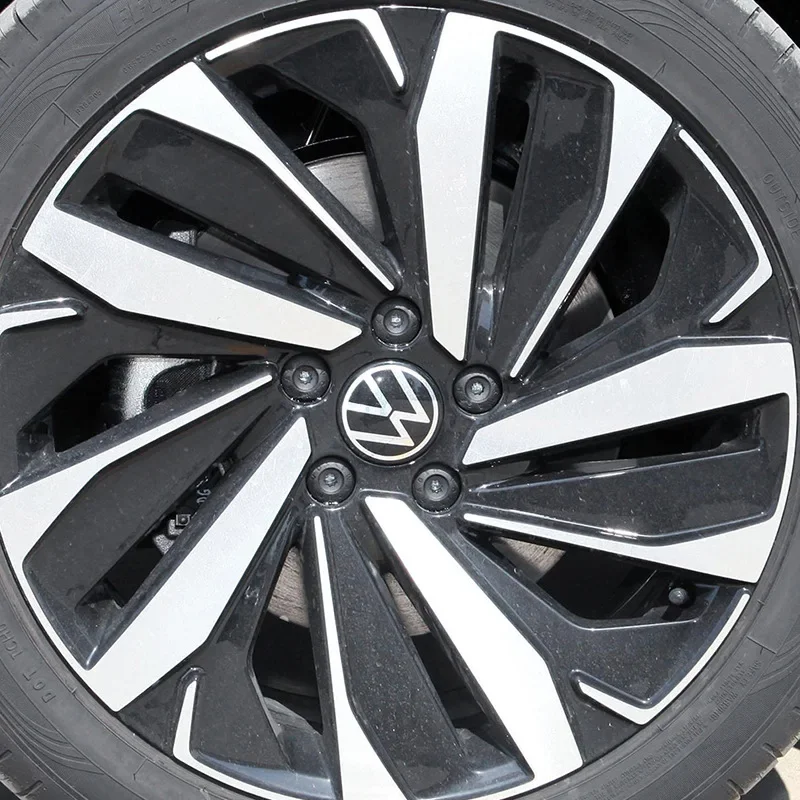 

2026 Hot For VW VOLKSWAGEN 4pcs Suitable for New Volkswagen Wheel Covers - New Lavida, Passat, Tacqua, Tiguan L - Mirror Finish
