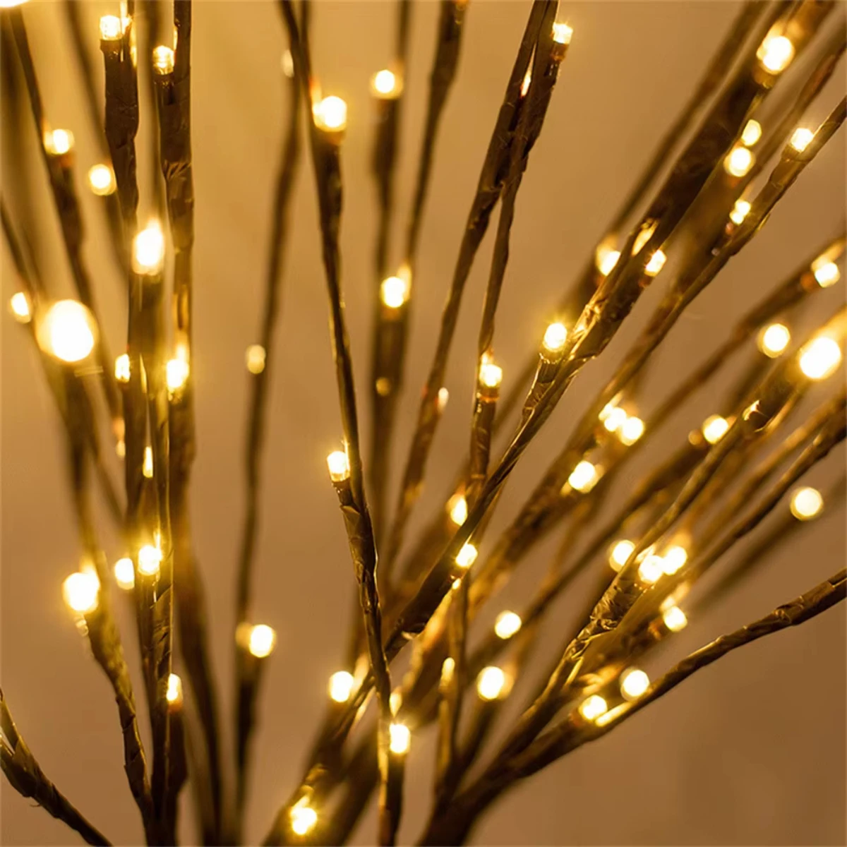 20leds 70cm Willow Branch Lamp   Battery Powered Tall Vase Filler Twig Lighted  Holiday Party Decorative Lights Lights Led Vines