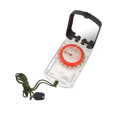 High Accuracy Compasses With Mirror Navigations Tool For Hiking Camping Variable Declination Practical Navigations Tool