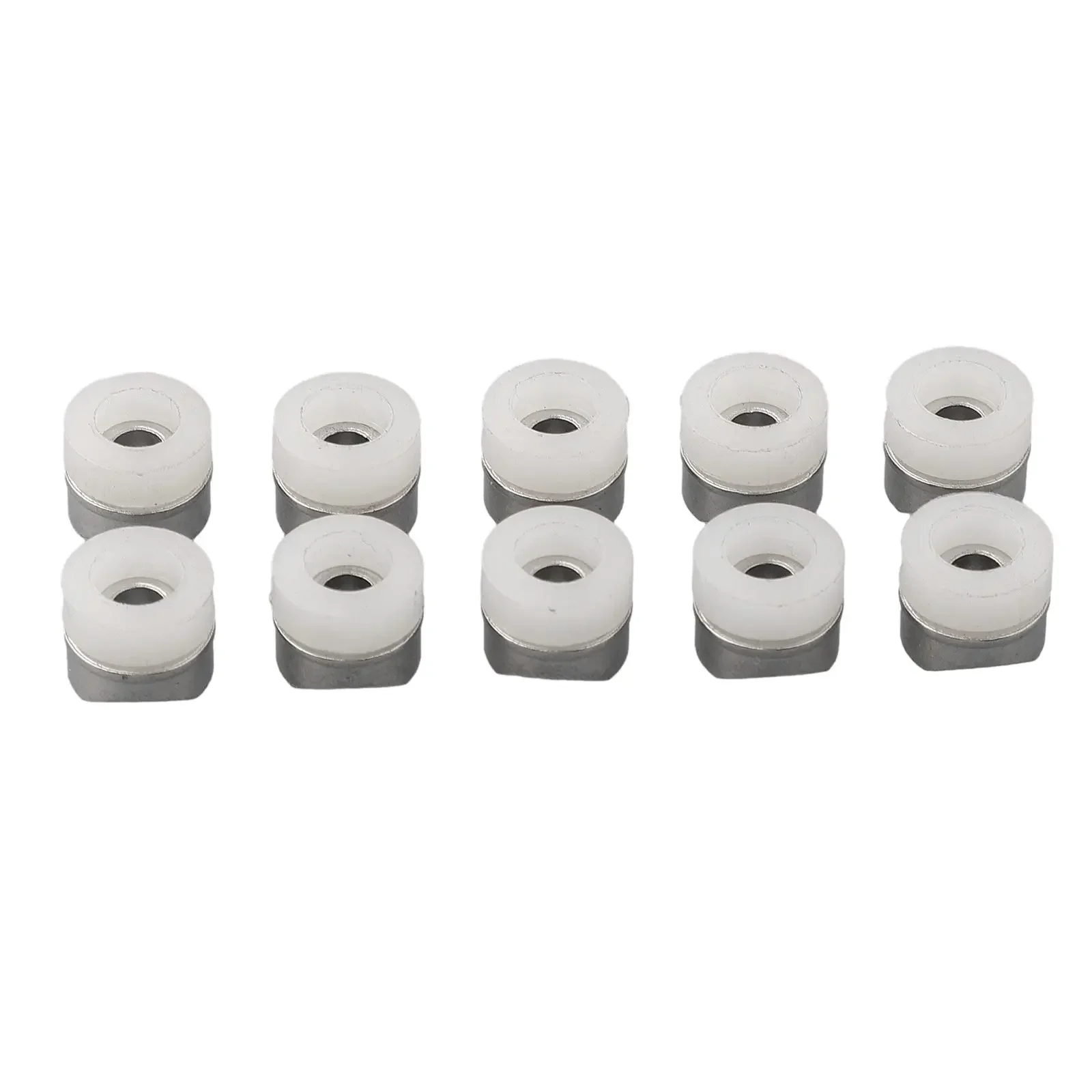 For Airless Paint Spray Nozzle Gaskets 10 Pack Compatible with Most Fluids Easy Installation Rubber + Stainless Steel