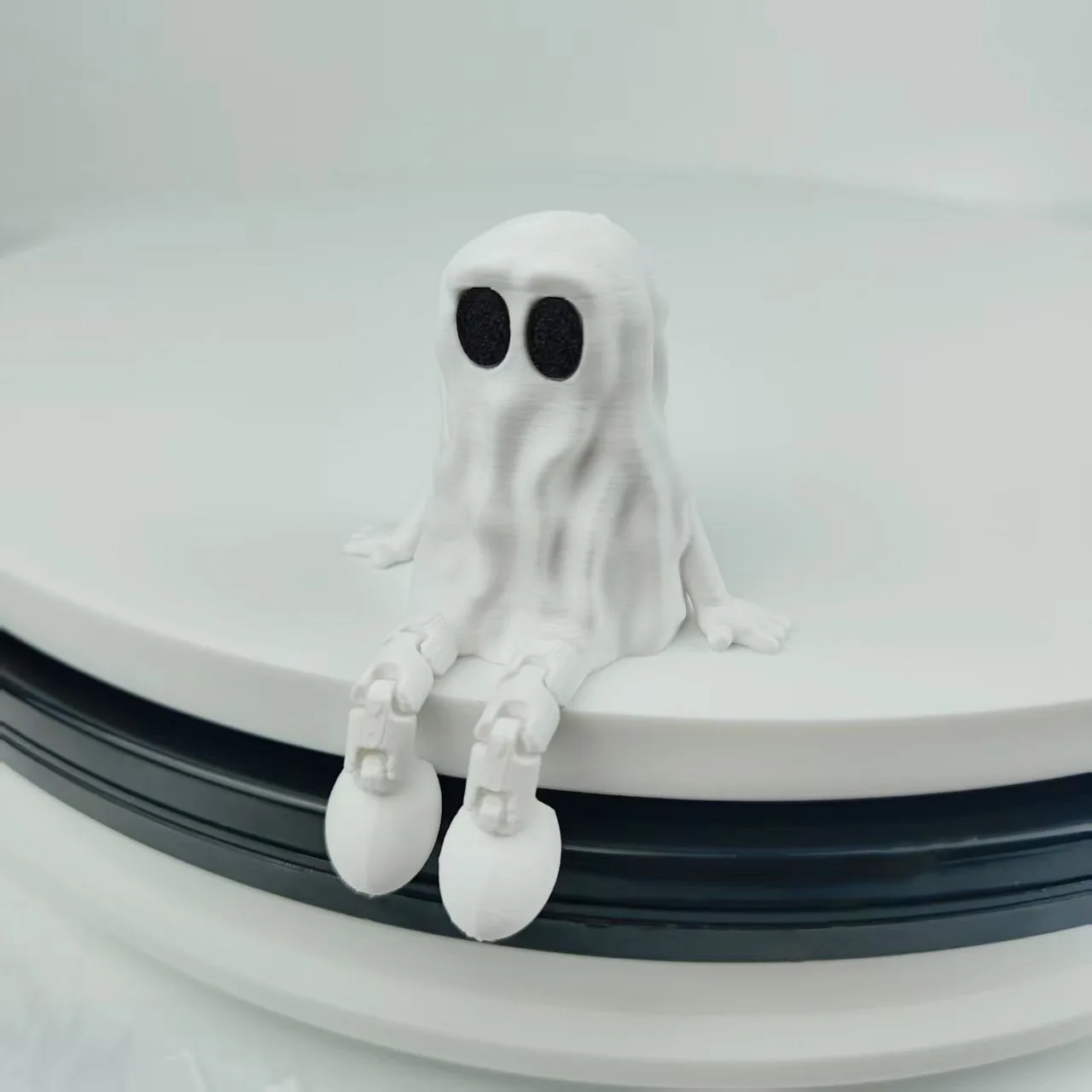 Figurines d'ornement fantôme imprimées en 3D pour Halloween, jouets Fidget, jouets mobiles pour enfa