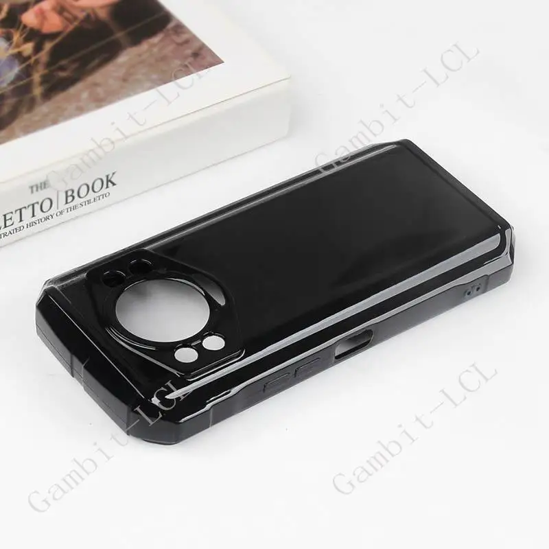Anti-Falling Case For Doogee S118 6.58" 2024 DoogeeS118 Soft Silicone TPU Original Shockproof Back Cover ON Doogee S118 Shell