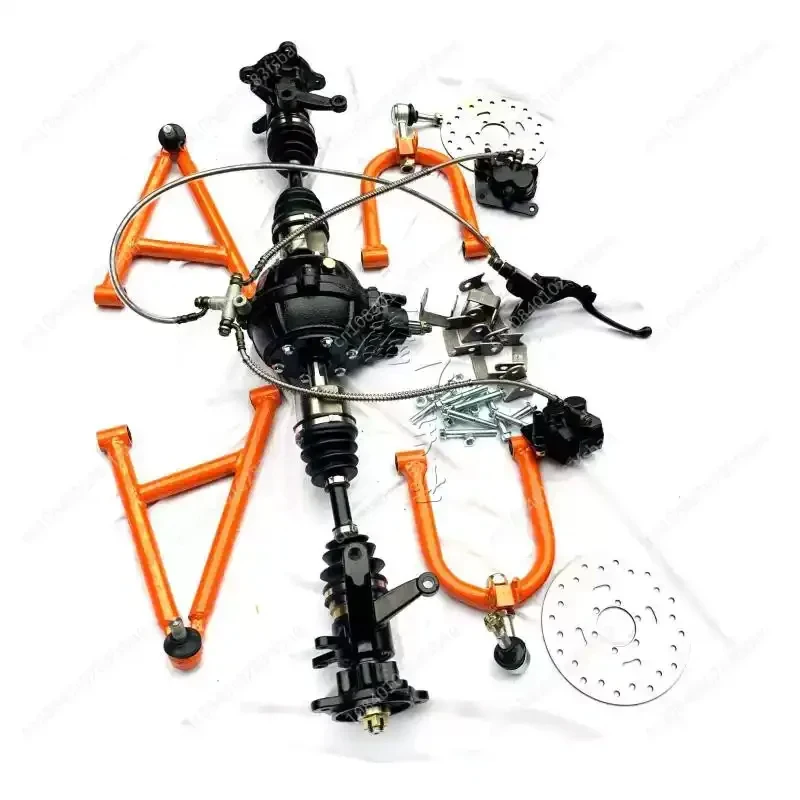 Homemade Modified Kart Beach Car Accessories Four-wheel Drive Front and Rear Independent Suspension Ball Cage Tooth Bag Rocker