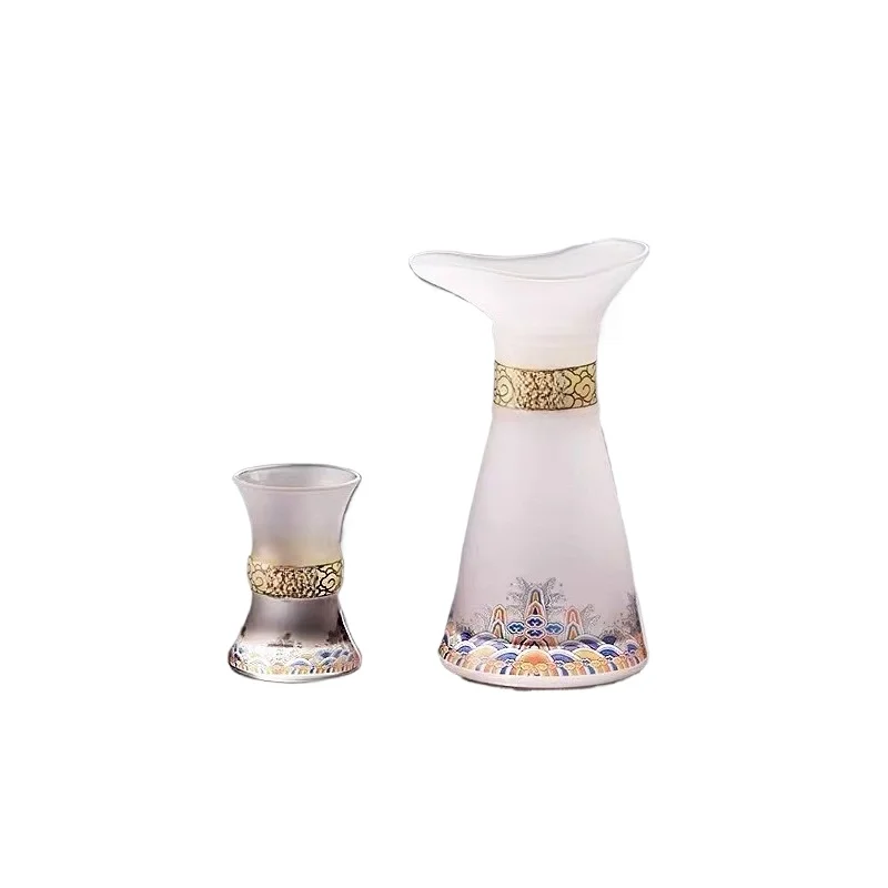Glass Baijiu Cup Gi… - image