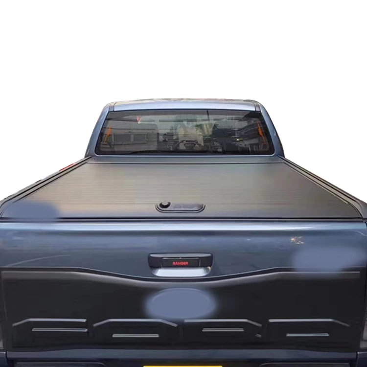 

Aluminum Roller Shutter Truck Bed Tonneau Cover for Ford Ranger Wildtrak T6 / T7