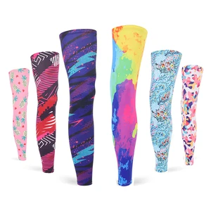 Sports Leggings, Cycling Leg Warmers, Running Leg Sleeves, Sunscreen Leg Covers, Anti-UV Leg Protectors