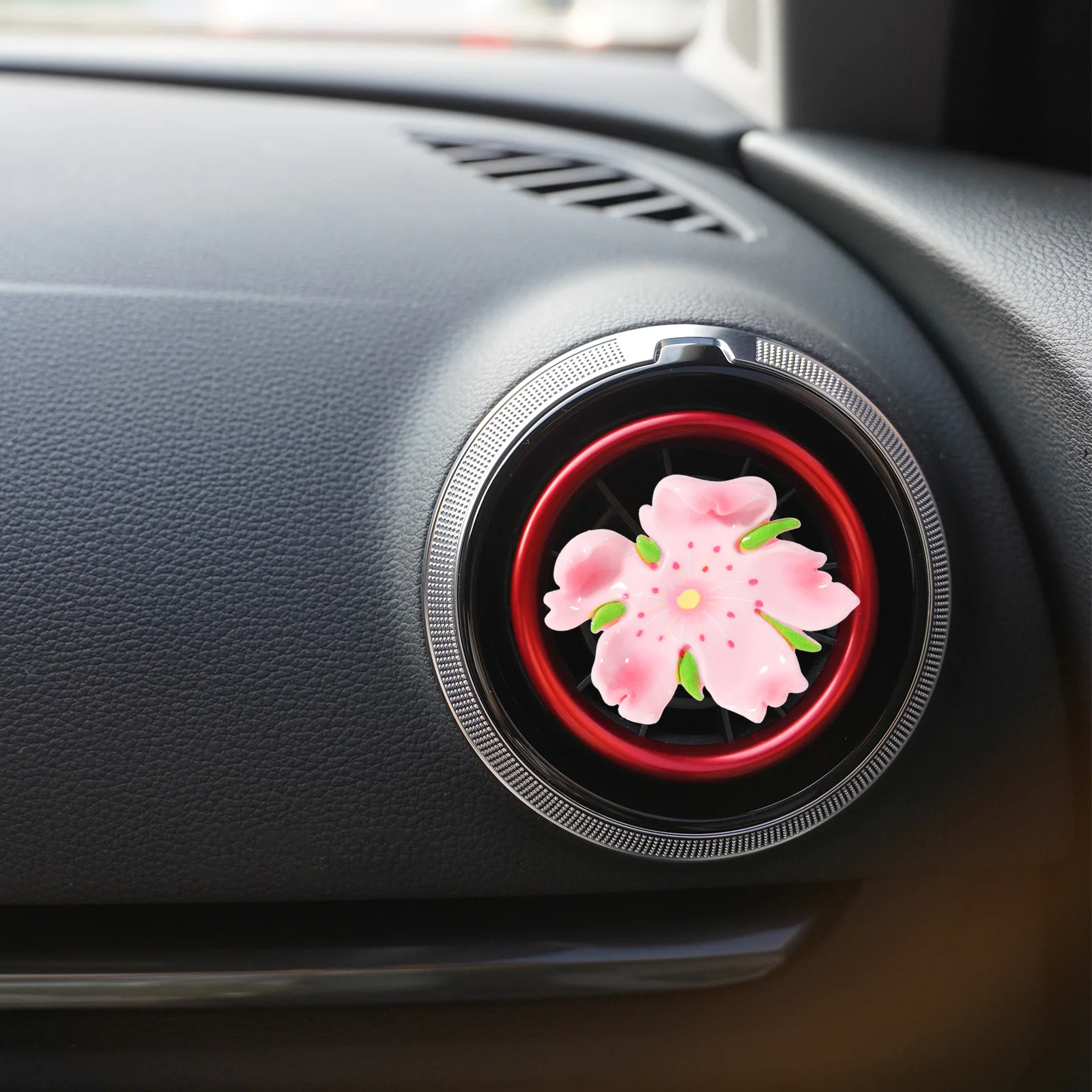 

3D Clips Resin Scented Decor for Air Freshener Dashboard Fragrance Vent Accessories Women Car Outlet