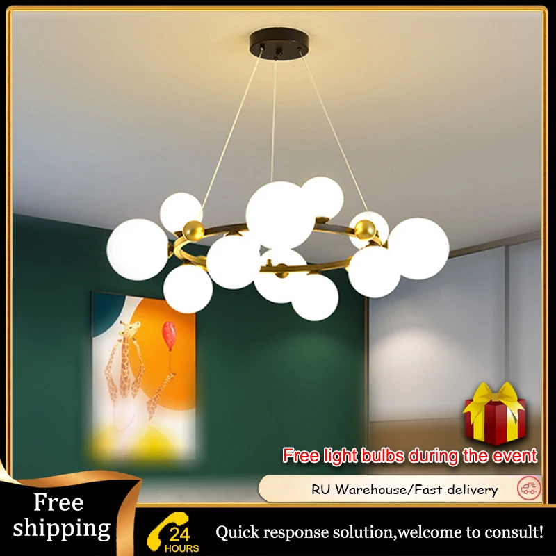 lustres de luxo modernos sala estar lustre teto cozinha luzes pingente quarto lampada led sala jantar luz teto decoracao 01