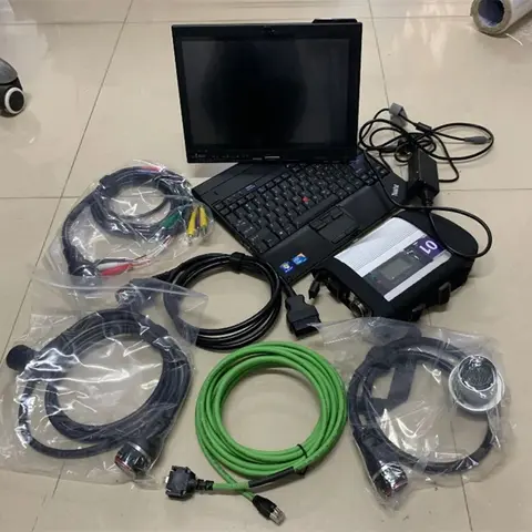 Mb Xentry Star C4 Diagnostics DOIP Software 03/2026 SSD 512GB Laptop X220t I5 8g Tablet Full Cables Ready to Use WINDOWS10