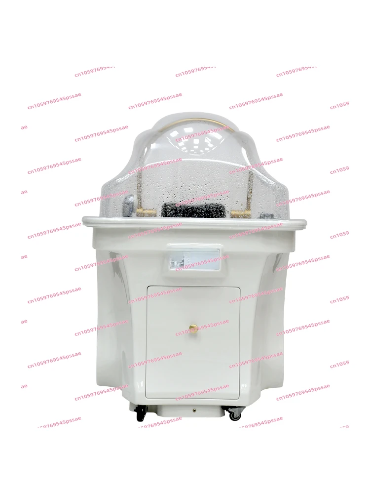 

Head Therapy Shampoo Chair Movable Head Therapy Shampoo Basin Water Circulation Fumigation Portable Hydrotherapy Instrument