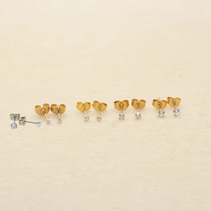 10ベストセールス2mmイヤリング-4