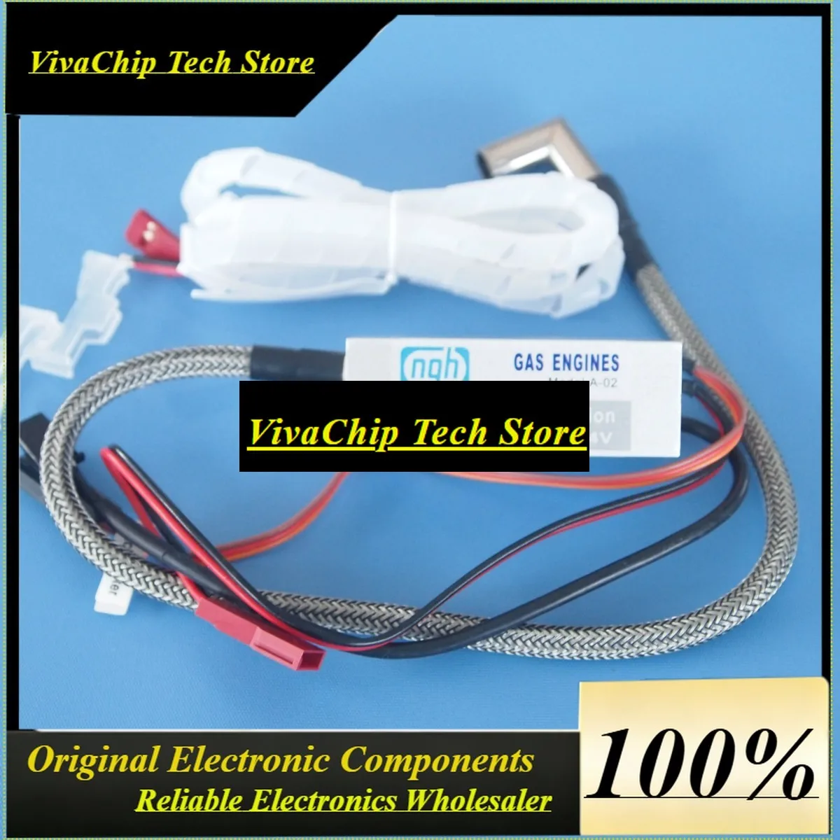 VIVaSNGH 1/4-32 CDI Electronic Ignition 90 Degree 9202 For NGH GT9 Pro / GT17 /GT25 Engine
