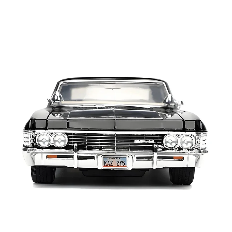 รถโมเดล JADA อัลลอยด์ อัตราส่วน 1:24 รุ่น IMPALA SS SPORT SEDAN ปี 1967 ของเล่นรถจำลองสำหรับเด็ก