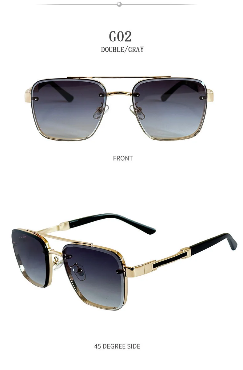 2025, Luxus-Sonnenbrille für Herren, Oculos-Trend-Sonnenbrille, Urlaub, Outdoor-Brille, Vintage-Sonnenbrille, Dropshipping, Gafas Lentes – Detail 16