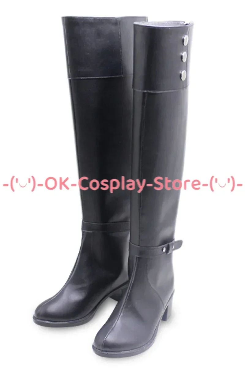 [สั่งทำพิเศษ] รองเท้าคอสเพลย์ Ensemble Stars อุคาวะ โคฮาคุ มิเคซิมะ มาดาระ สำหรับงานคอสเพลย์ อนิเมะ เกม งานปาร์ตี้  รองเท้าบูทหนัง PU