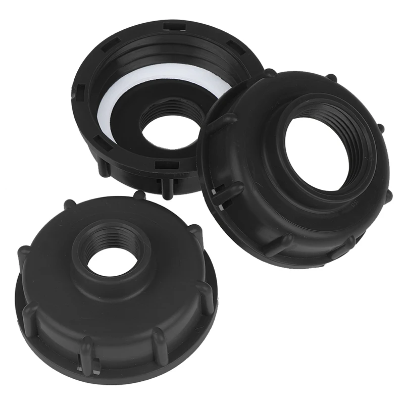 1PCS S60X6 Coarse Threaded Cap To 1/2