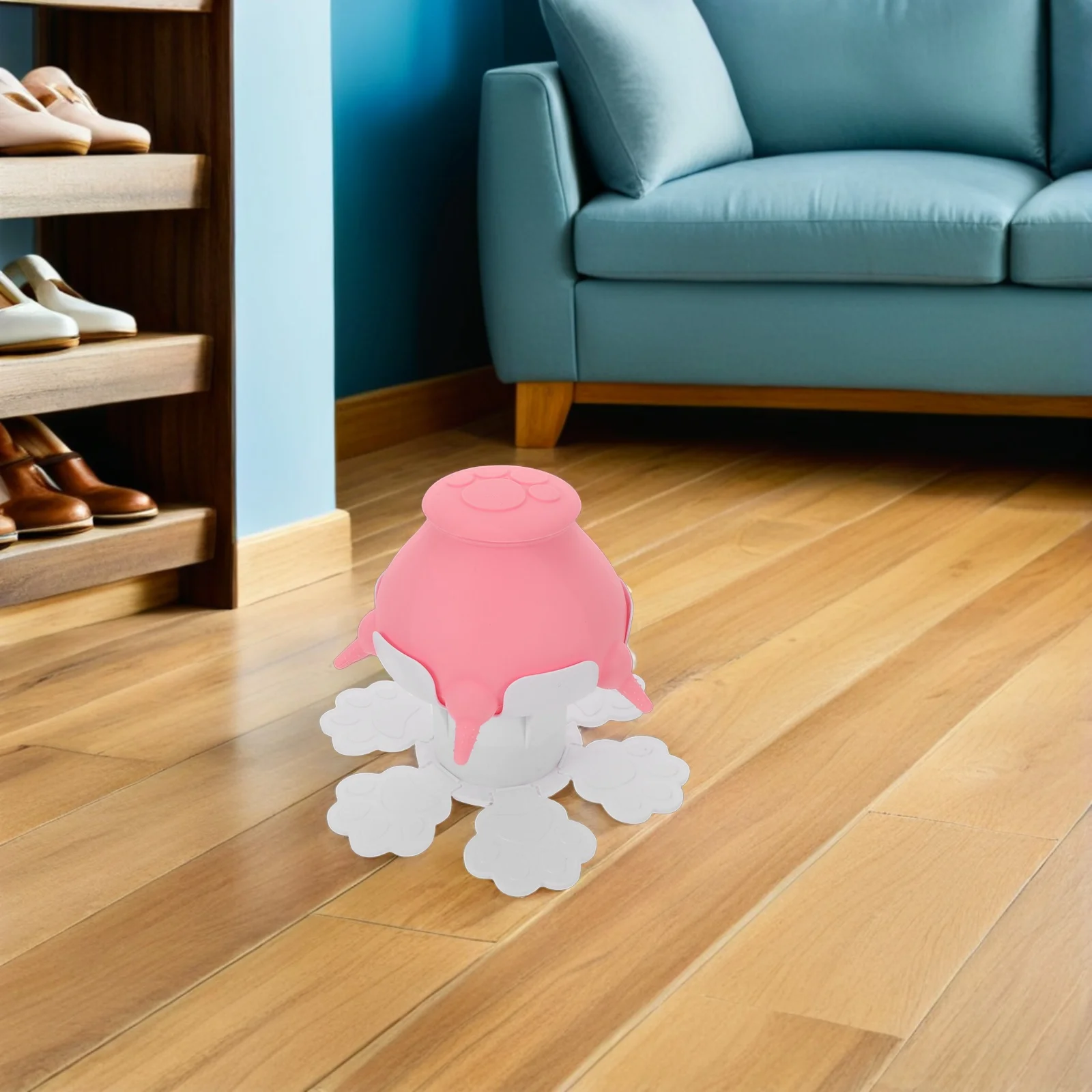 

Height Adjustable Pet Feeding Bottle for Puppies Kittens Multi-Pet Nursing Bottle Lightweight Silicone Easy Clean Travel Puppy