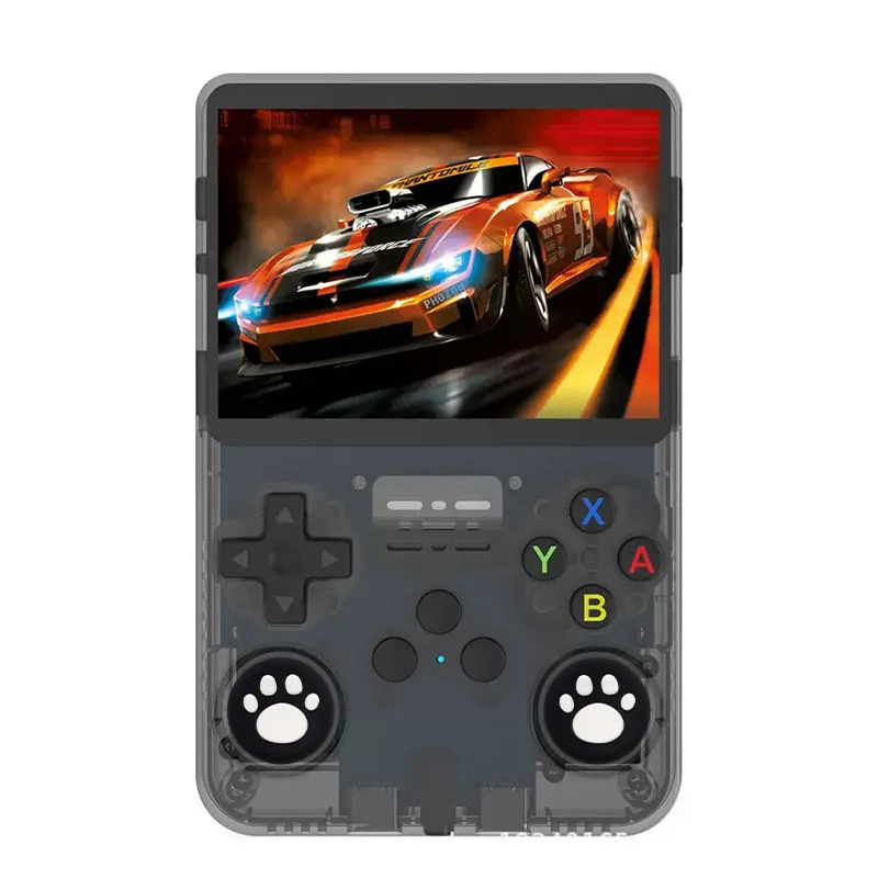 Capuchon de poignée Spider pour manette de jeu R36S RG35XX H R36H Retroid Pocket 5, housse de protection en Silicone pour Console de jeu rétro