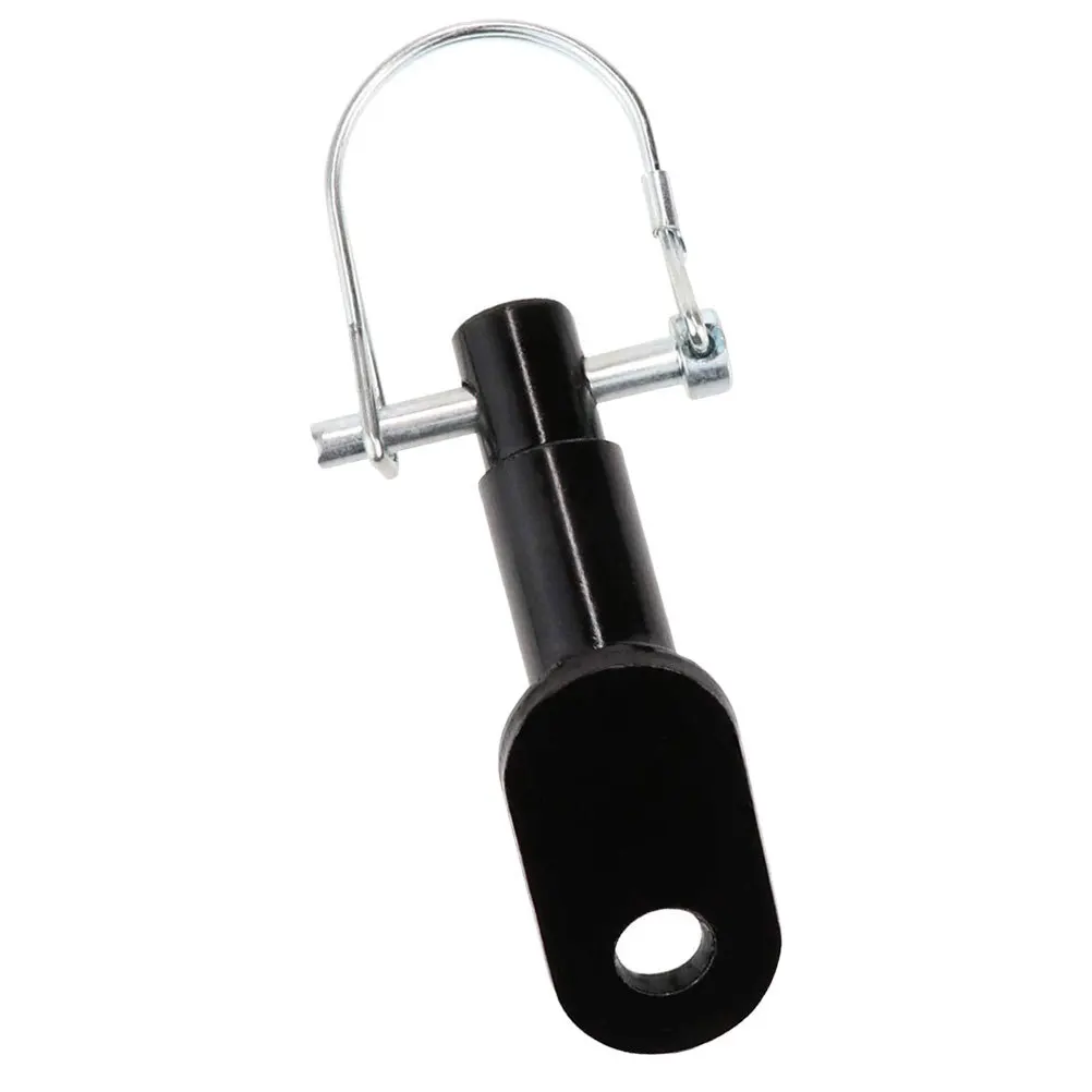 

Iron Bike Trailer Coupler Attachment Heavy Duty Bike Trailer Hitch Connector Drawing Head Stable Easy Install for Cargo Kids Pet