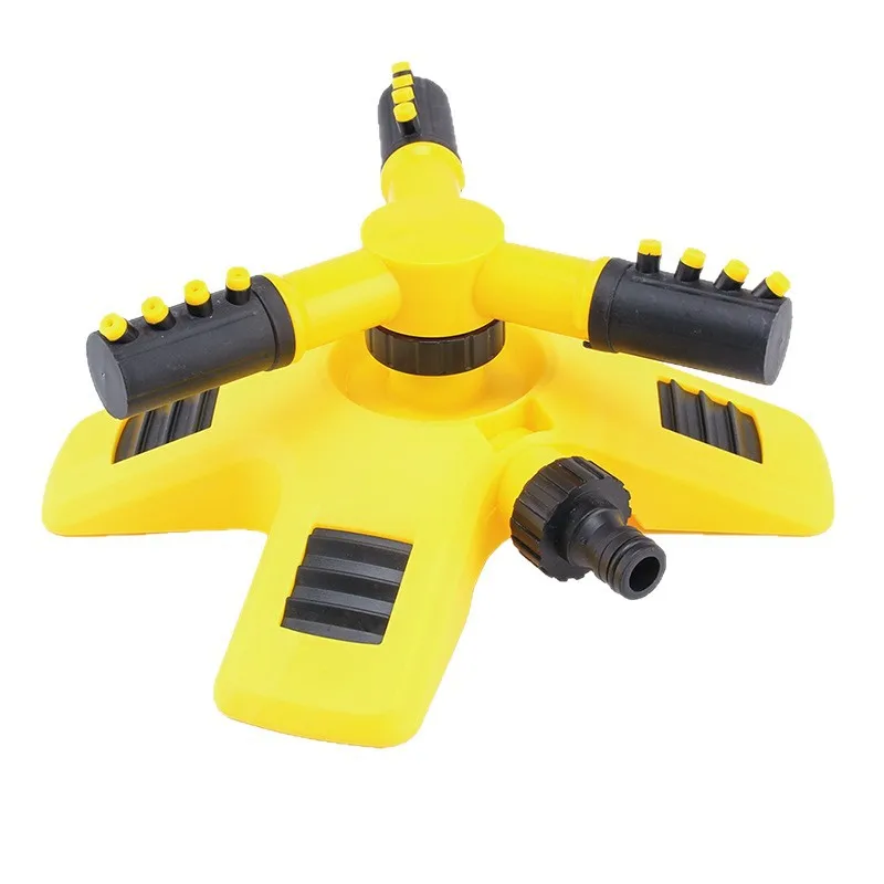 Household 360-Degree Rotating Spray Automatic Watering Sprinkler for Garden Irrigation, Field and Lawn Watering; Connectable Spr