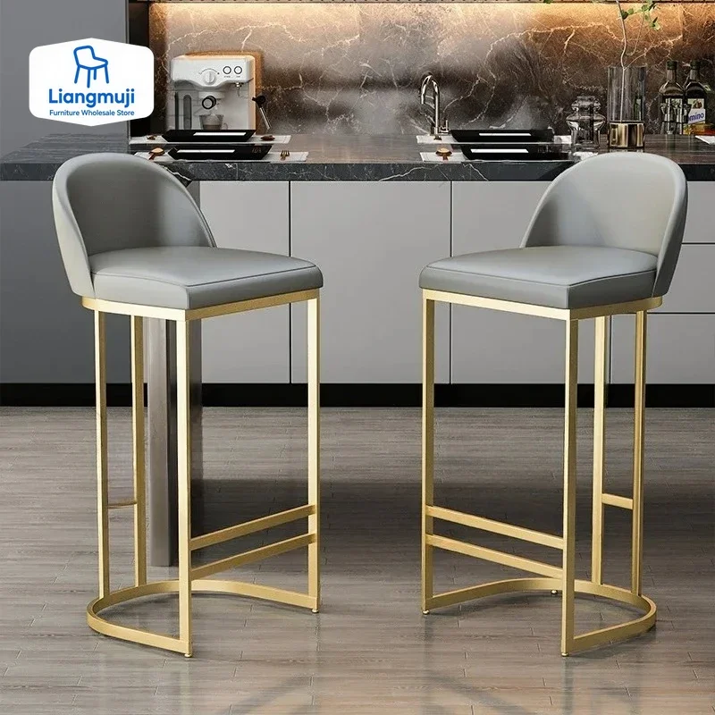 

Modern Design Bar Stools Kitchen Luxury Kitchen Stool Home Sillas Para Comedor Restaurant Furniture vintage bar stools