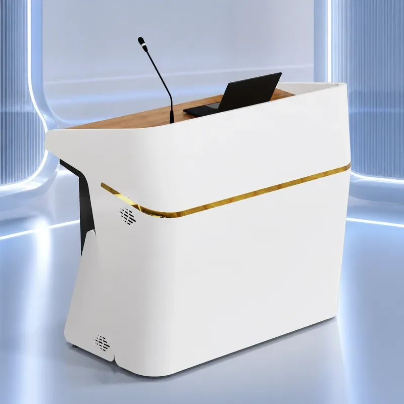 for Multifunctional Podium Conference Training Classroom Laboratory Table Large Desktop Technology Lecture Stand