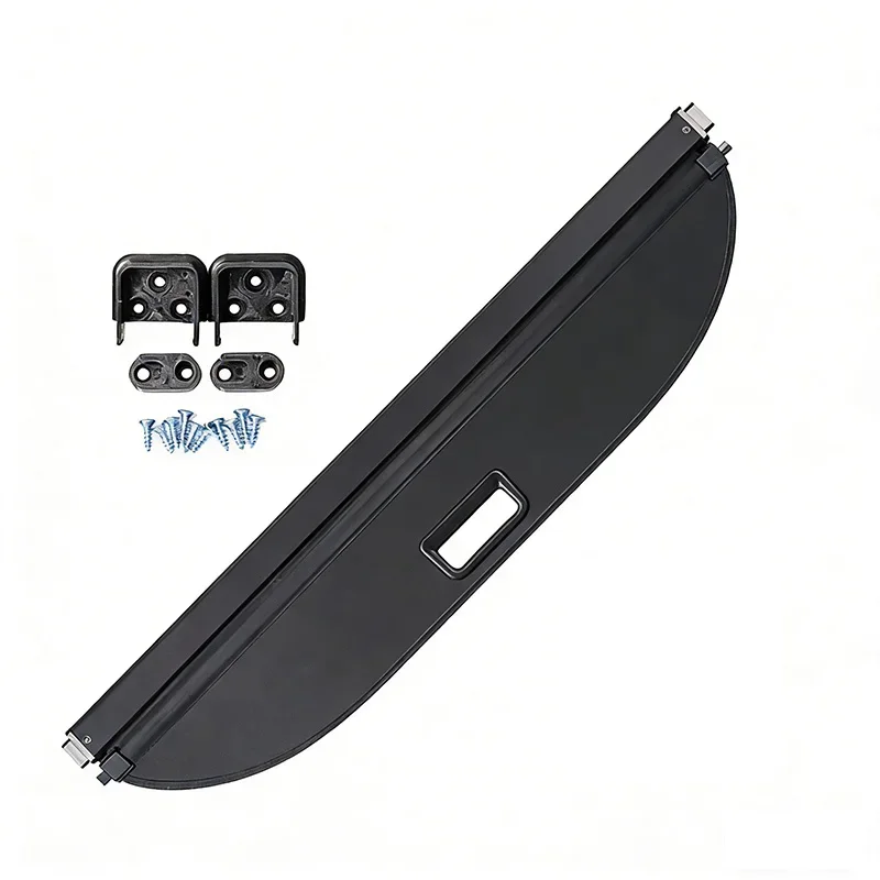 Auto Trunk Curtain Organizer Cover for Citroen C3 MK3 2016-2018 Car Cargo Cover Rear Rack Luggage Storage Solution