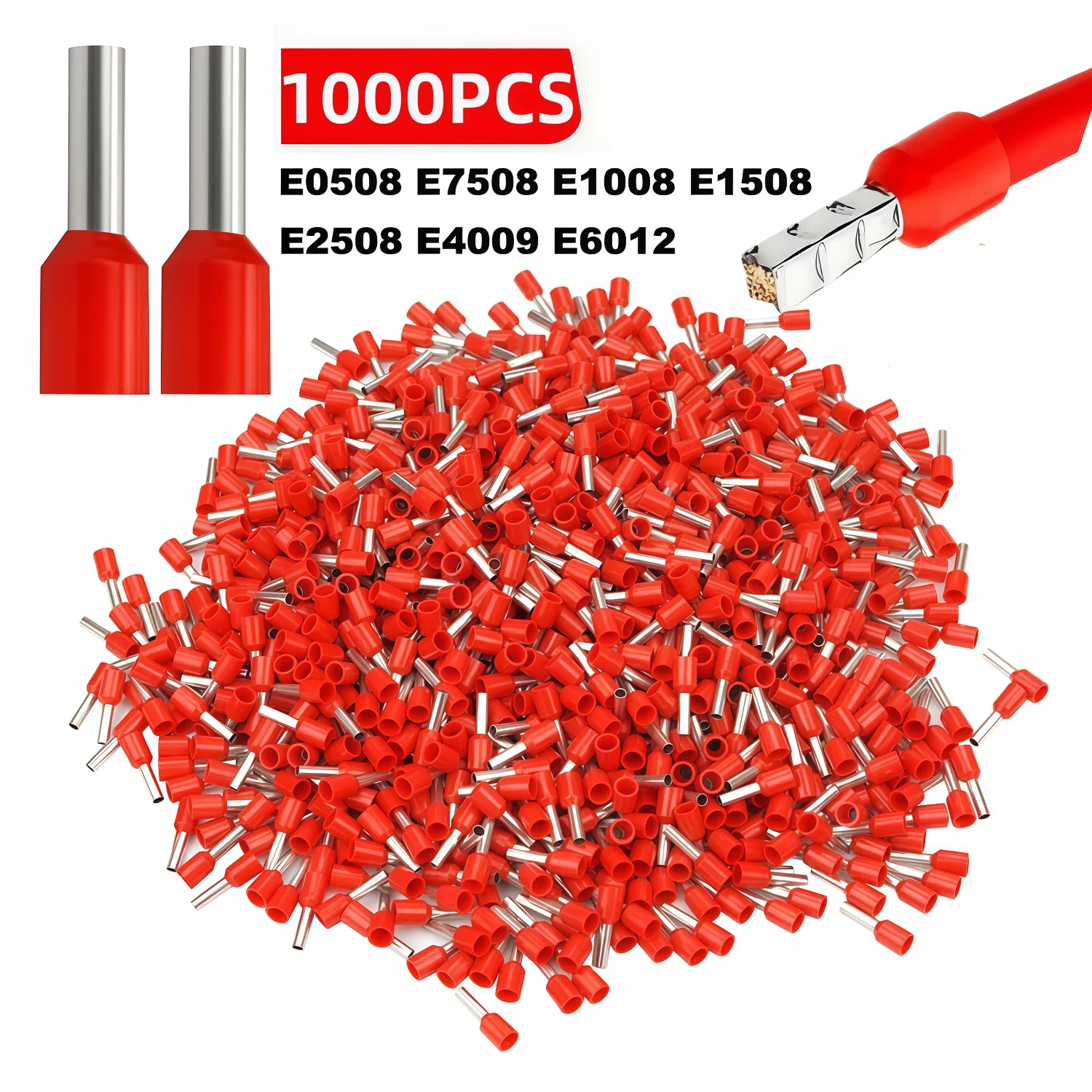 1000PCS Insulated W…