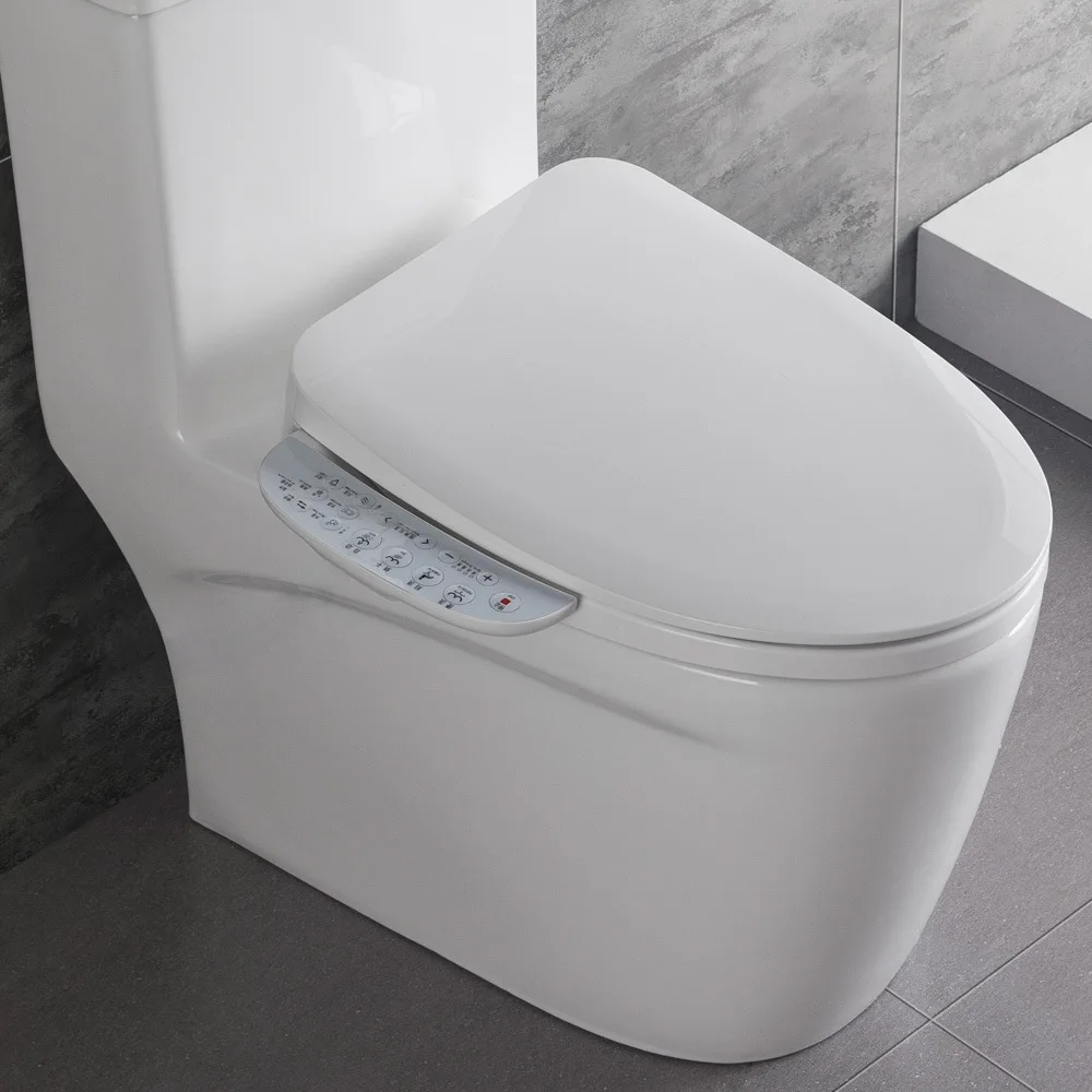 Toilet lid direct sales, electric intelligent heating and cleaning, automatic deodorization, power-saving woman washer