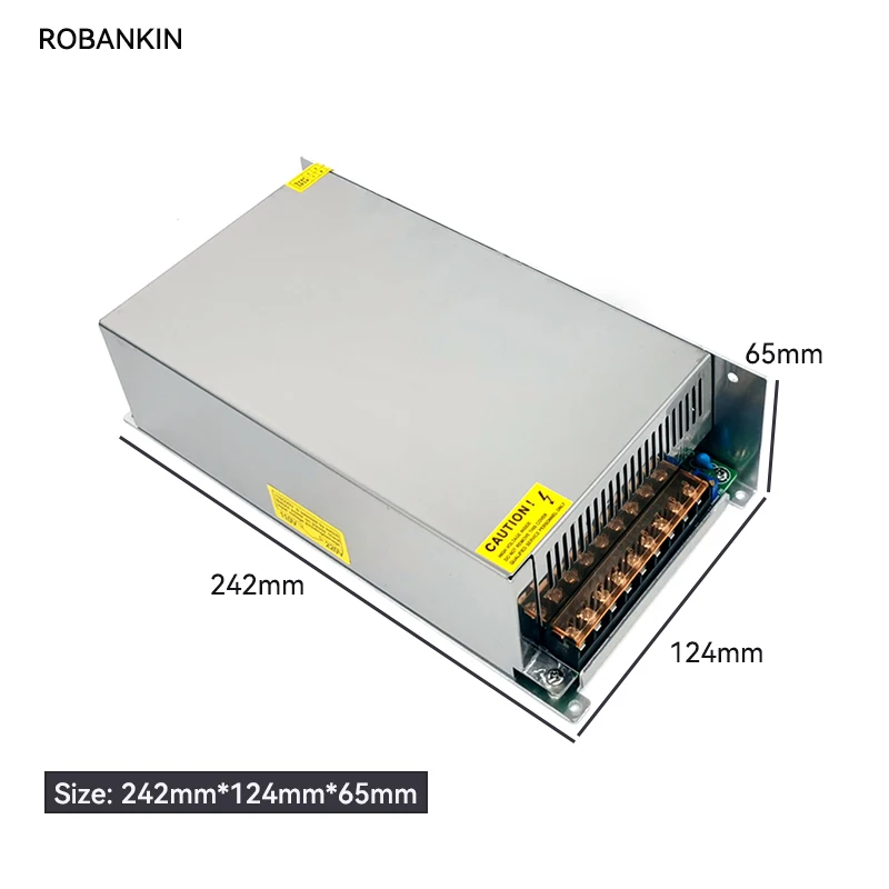 1000W 800W zasilacz przełączający AC110V 220V do DC12V 13.8V 24V 27V 30V 36V 48V transformator zasilacz LED stałe napięcie