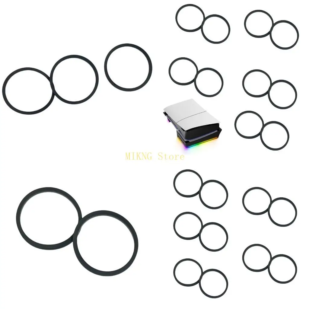 10Xrubber Belts Set…