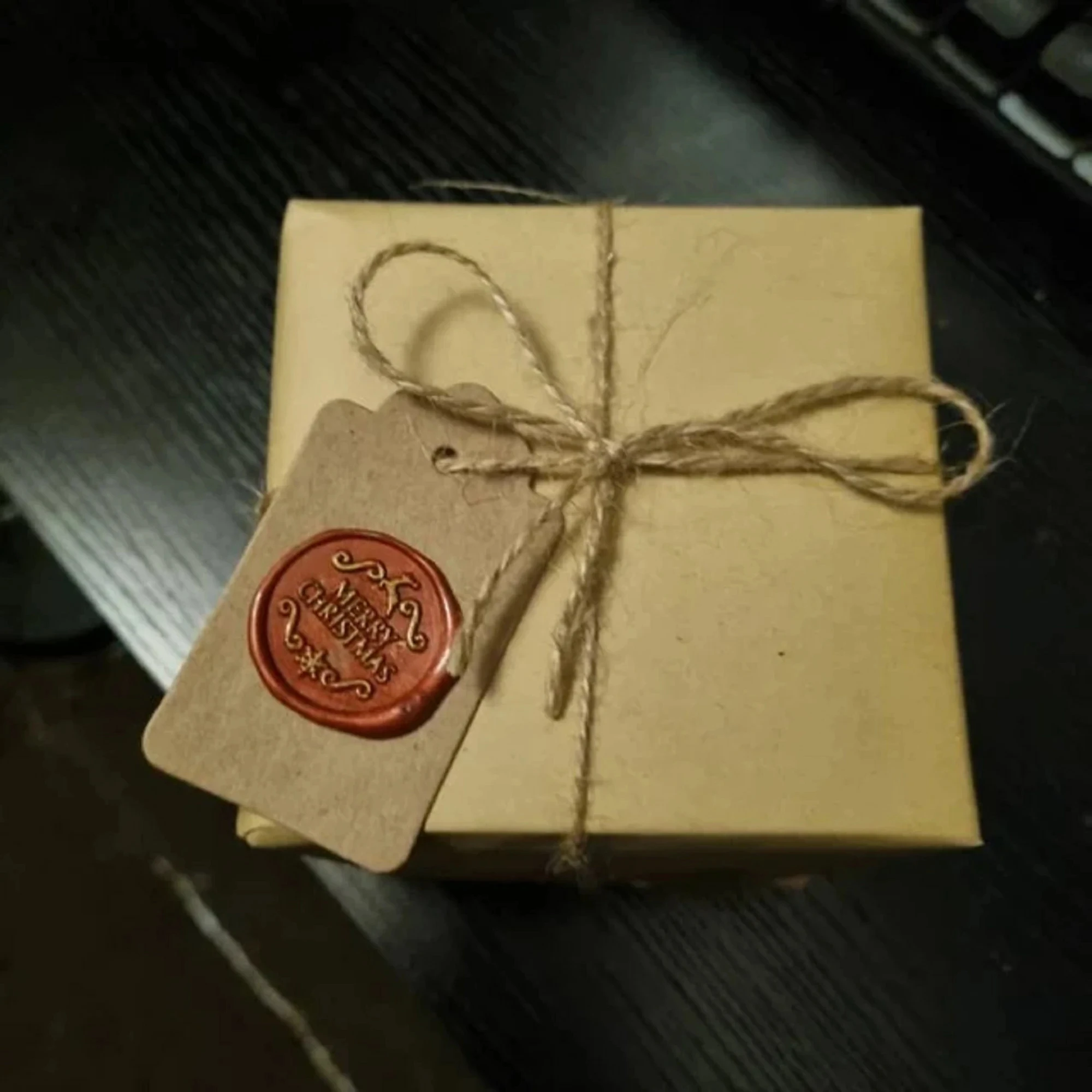 عيد الميلاد شعار شخصية ختم من الشمع ختم مخصص التمنيات ختم DIY بها بنفسك دعوة حفلة مغلف هدية حزمة ديكور ورقة الحرف #4