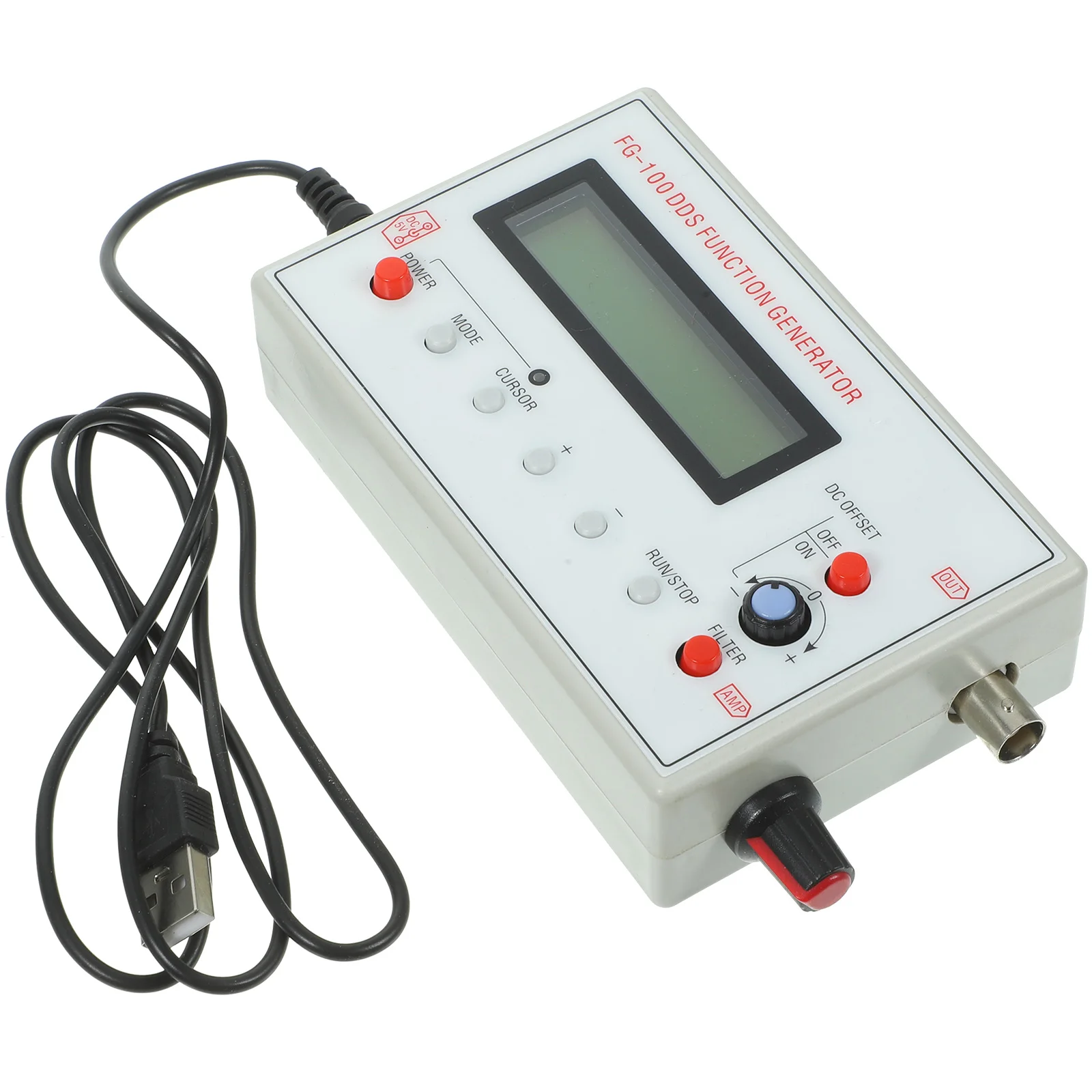 ボード正弦波三角形正方形出力 1Hz 500KHz 周波数範囲ワイド電源 35 10V デュアルオーディオ用