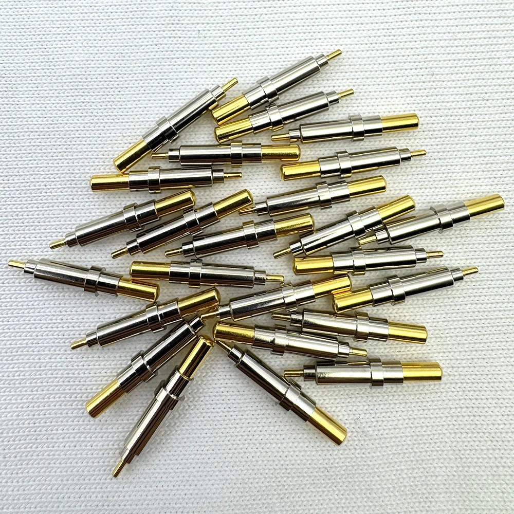 25 Stück 20A Hochstrom-Pogopin-Federprobe PCB-Steckverbinder für Formprüfungen, medizinische Batterien, Prüfspitze 20,5*2,0MM – Detail 2